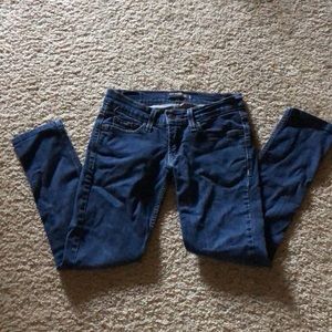 Levi’s too super low 524 straight leg jeans